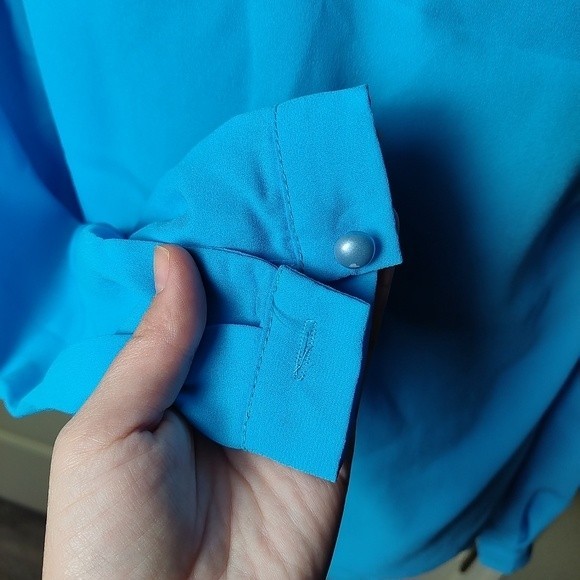 Bundle of 3 dress / office tops - please read description - Picture 9 of 16